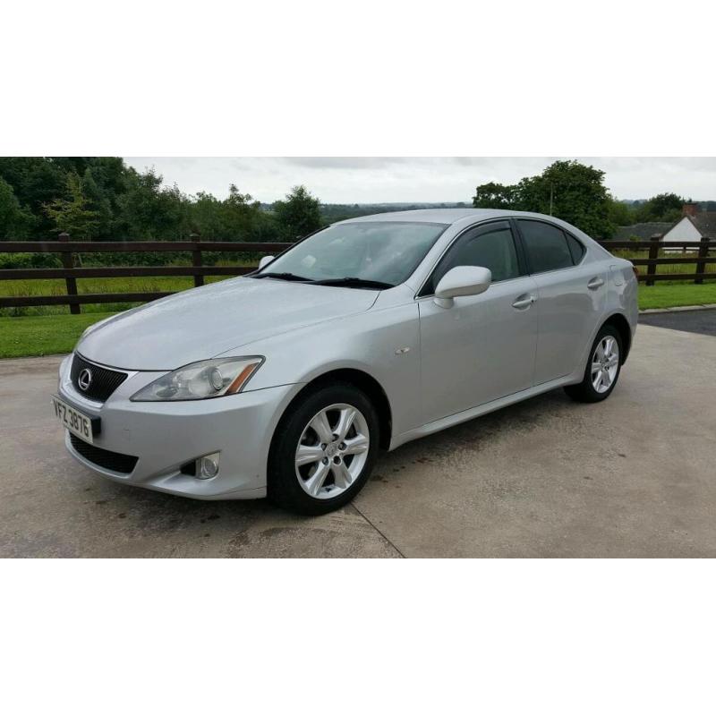 2006 Lexus Is220 full MOT low mileage