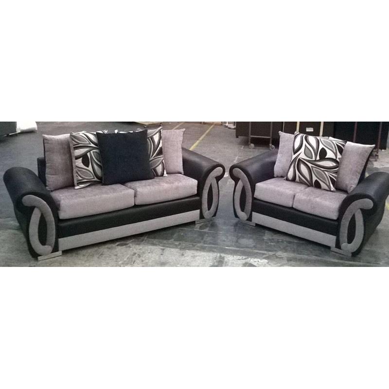 NEW DQF HELIX 3&2 SUPER SOFA ONLY £599