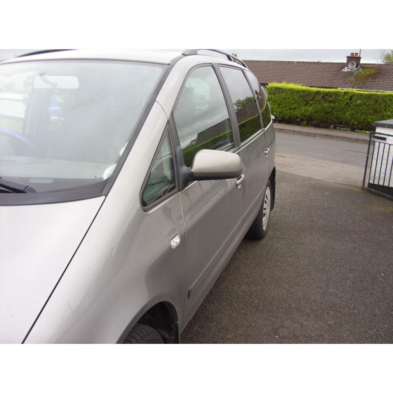 05 seat alhamber tdi 115 bhp