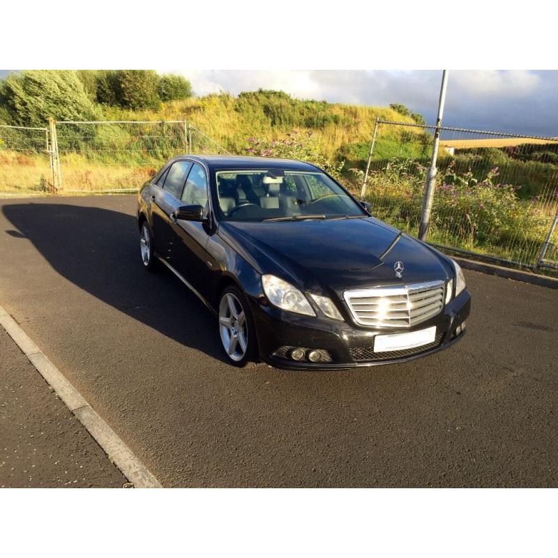 Mercedes E200 2010