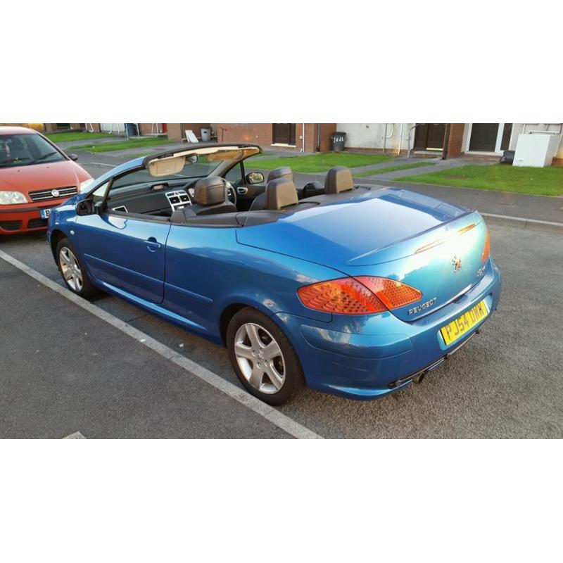 Peugeot 307 cc hardtop convertible for sale