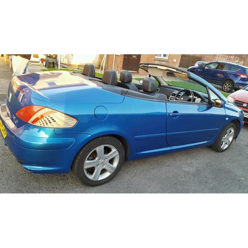 Peugeot 307 cc hardtop convertible for sale