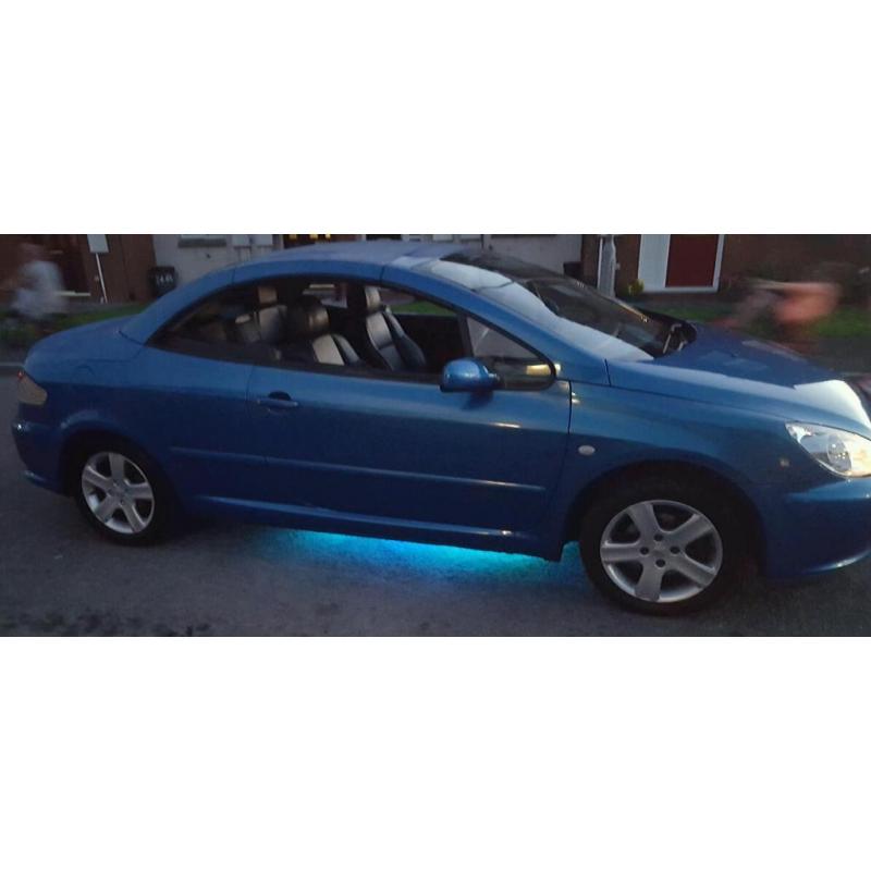 Peugeot 307 cc hardtop convertible for sale