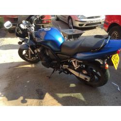 Yamaha fzs 600 mot may 2017