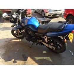 Yamaha fzs 600 mot may 2017