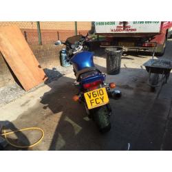 Yamaha fzs 600 mot may 2017