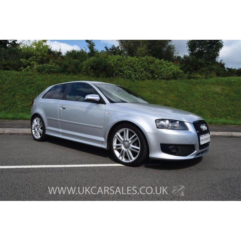 2008 Audi S3 2.0 TFSI Quattro 3dr