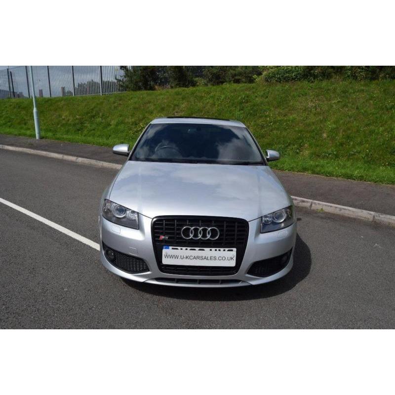 2008 Audi S3 2.0 TFSI Quattro 3dr