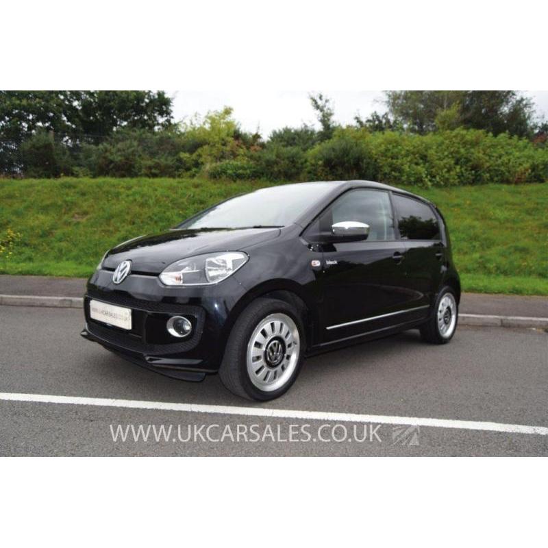 2013 Volkswagen up! 1.0 Up Black 5dr