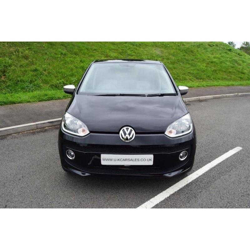 2013 Volkswagen up! 1.0 Up Black 5dr