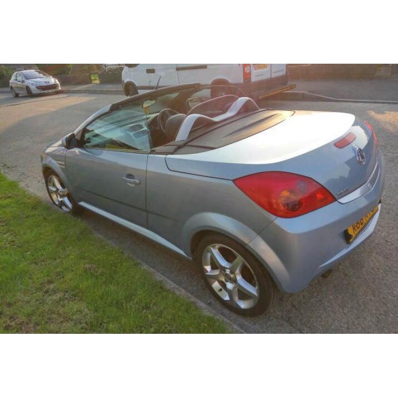 Vauxhall Tigra Exclusive Convertible, heated leather seats etc **look