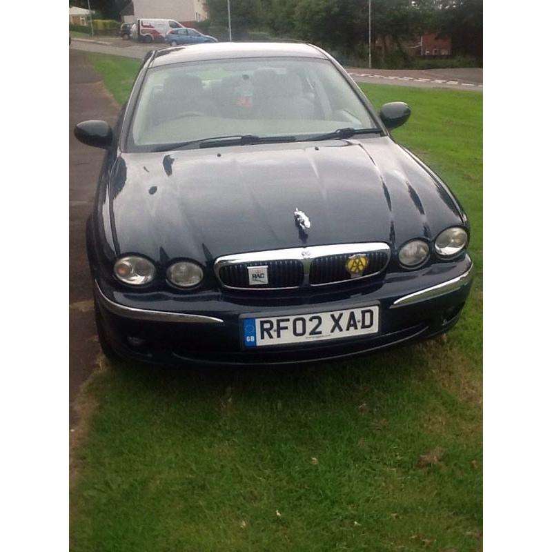 Jaguar x type v6 mot 2017