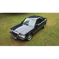 1992 Mercedes 190E 2.0 Manual