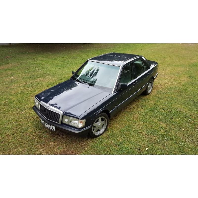 1992 Mercedes 190E 2.0 Manual