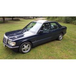 1992 Mercedes 190E 2.0 Manual