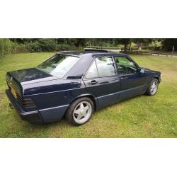 1992 Mercedes 190E 2.0 Manual