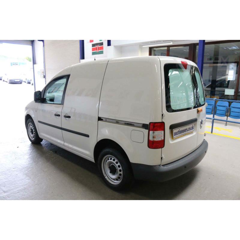 2010 - 10 - VOLKSWAGEN CADDY PLUS 2.0SDI 69PS VAN (GUIDE PRICE)