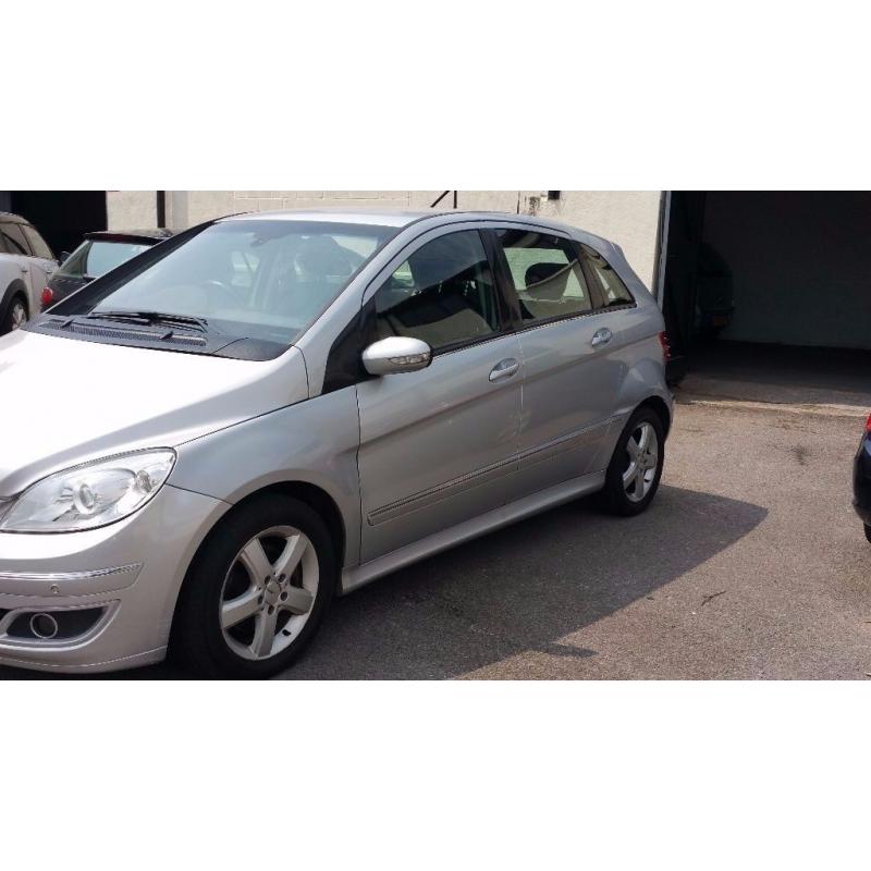 2005 mercedes b180 cdi se mpv 02/17 mot 2095 *scenic picasso zafira tino verso vw meriva size cars