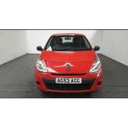 2009(09)RENAULT CLIO 1.1 EXTREME BRIGHT RED,NEW SHAPE,NEW MOT,CAT D,PRIVATE PLATE,GREAT VALUE