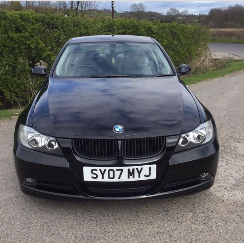 BMW 3 Series Black