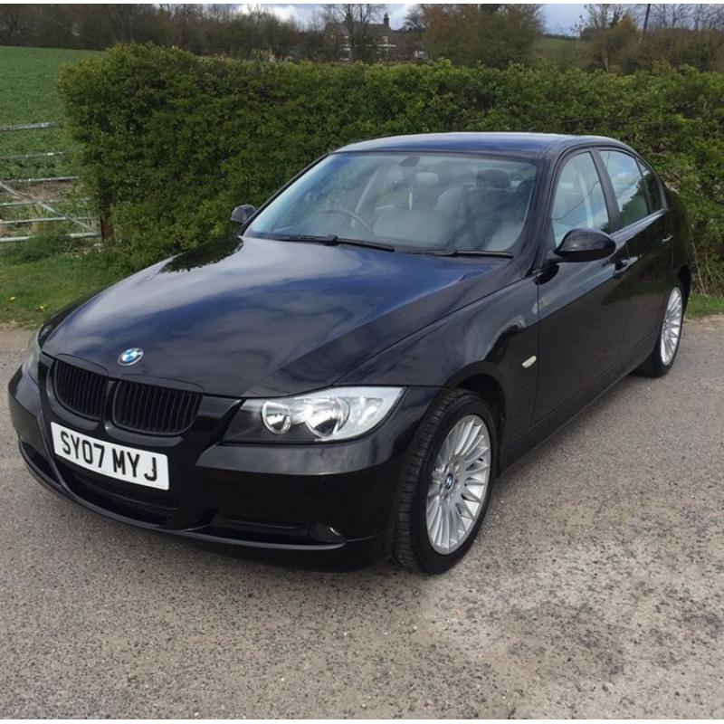 BMW 3 Series Black