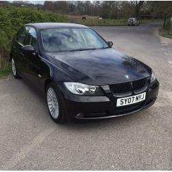 BMW 3 Series Black