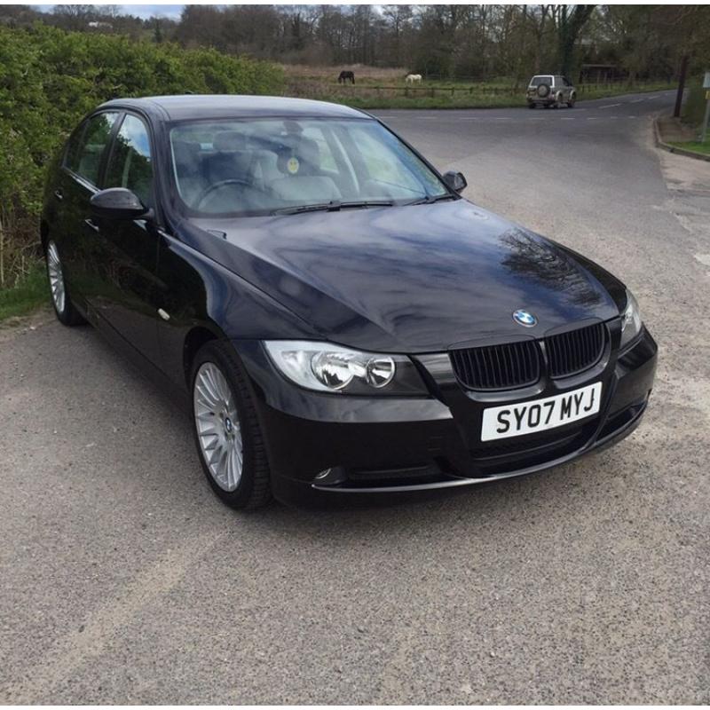 BMW 3 Series Black