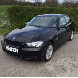 BMW 3 Series Black