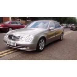 2005 MERCEDES E220 CDI AVANTGARDE 2.2 DIESEL 6 SPEED MANUAL SERVICE HISTORY