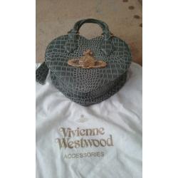 vivienne westwood handbag and earings for sale