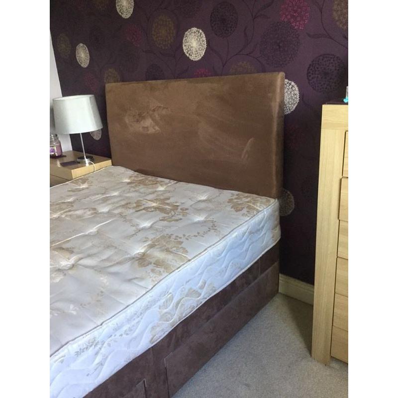 Double Divan Bed