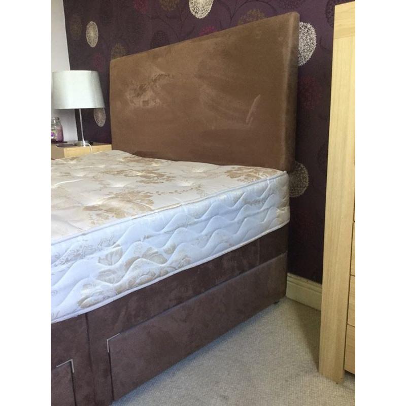 Double Divan Bed