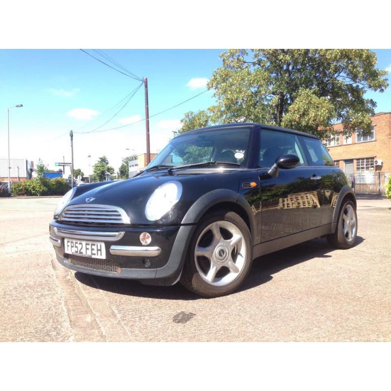 Black BMW Mini For Sale!