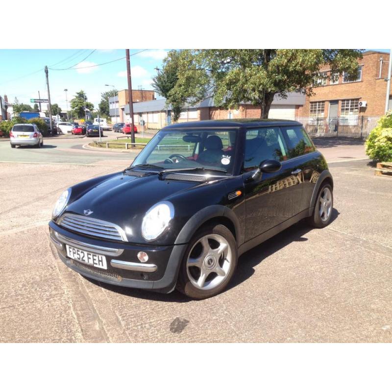 Black BMW Mini For Sale!