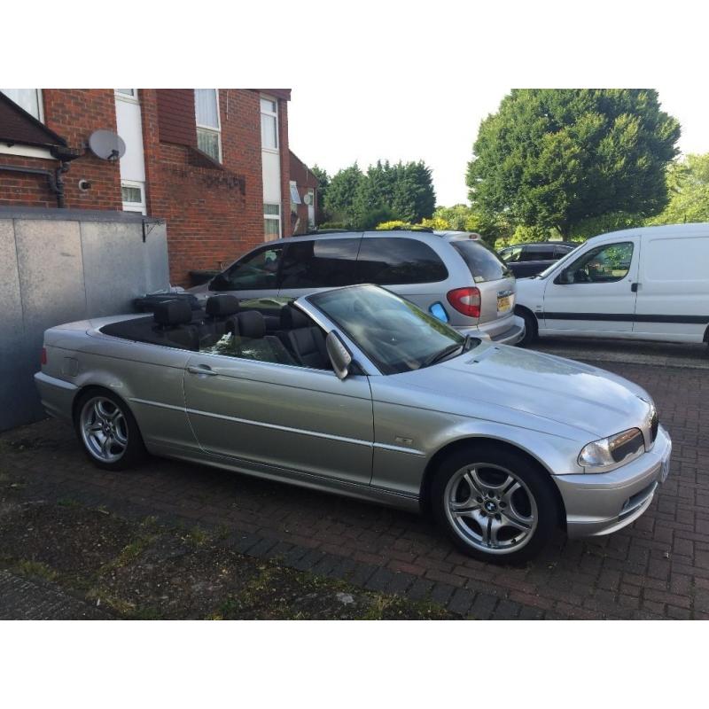 2001 BMW 325ci Auto Convertible 63,000 very very Low Miles! Mint!!!