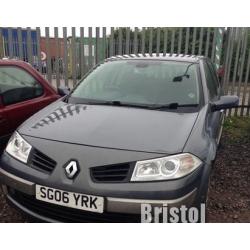 2006 Renault Megane 5 door Hatchback. July 2017 MOT. beautiful drive