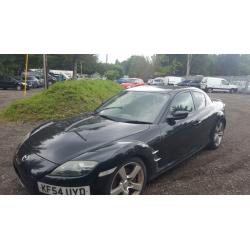 Mazda RX 8 231 Ps. engine rebuilt at 78000 miles with documentary evidence. April 2017 MOT