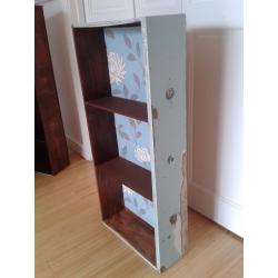 Upcycled Shelf Unit