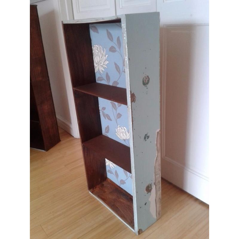 Upcycled Shelf Unit