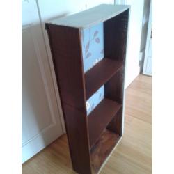 Upcycled Shelf Unit