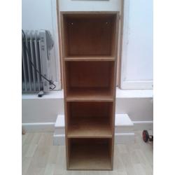 Plywood Shelf Unit