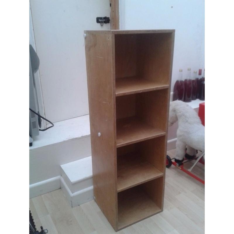 Plywood Shelf Unit