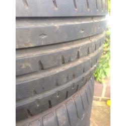 Mitsubishi shogun alloy wheels and tyres