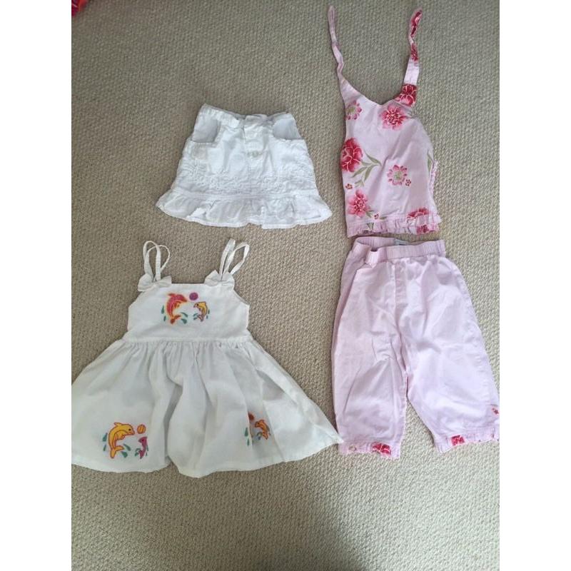 Summer clothes age 2-3 years girl