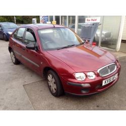 2002 rover 25 1.4