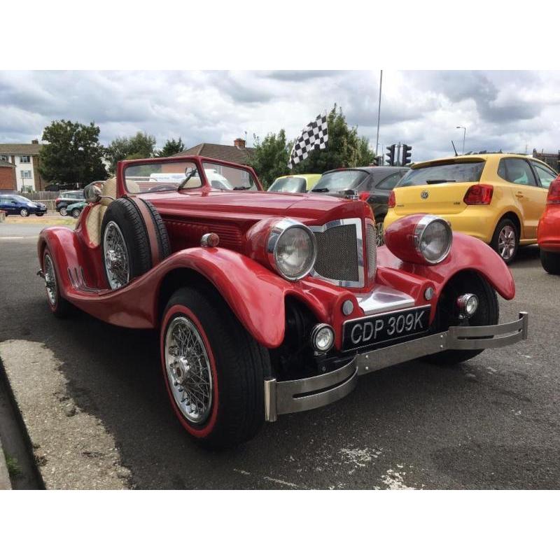 1972 Volkswagen Beach Buggy