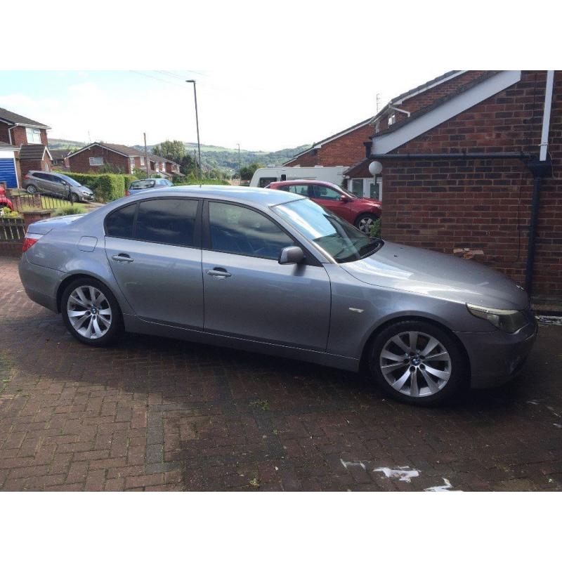 BMW 5 SERIES 530i TOP OF RANGE - EMIGRATING 3 DAY AD FIRST COME FIRST SERVED NEEDS LITTLE TLC