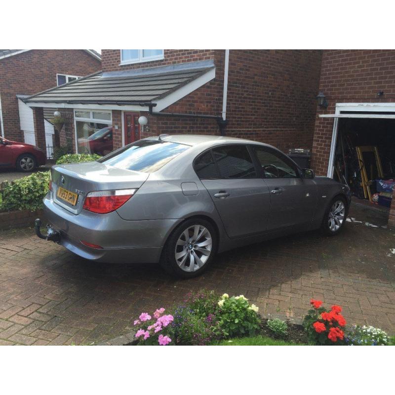 BMW 5 SERIES 530i TOP OF RANGE - EMIGRATING 3 DAY AD FIRST COME FIRST SERVED NEEDS LITTLE TLC