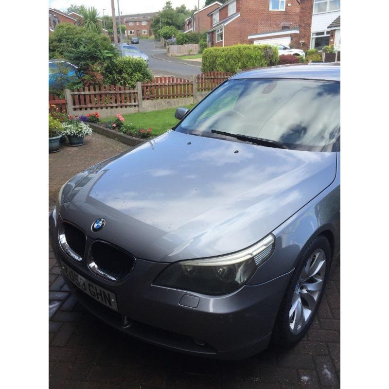 BMW 5 SERIES 530i TOP OF RANGE - EMIGRATING 3 DAY AD FIRST COME FIRST SERVED NEEDS LITTLE TLC