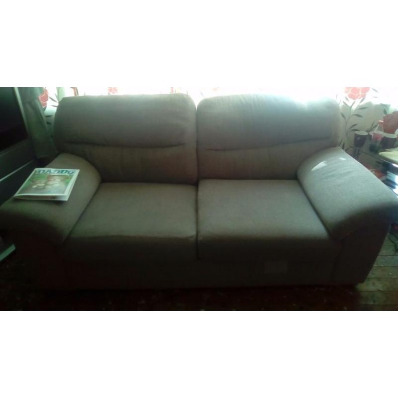 Large 2 seater sofa